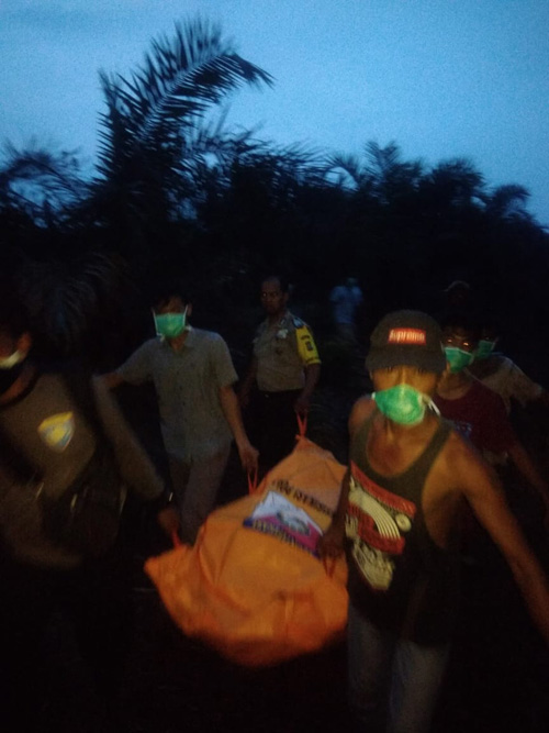 Pergi Berburu Babi, Warga Bathin Solapan Ditemukan Tidak Bernyawa